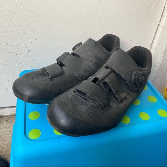 Shimano Shrp400M L01E BOA Men’s Black Cycling  Cleats  Size 43/9US - Picture 3 of 13